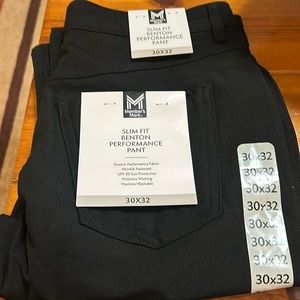 Member’s mark (Sam’sClub) men’s slacks size 30x32